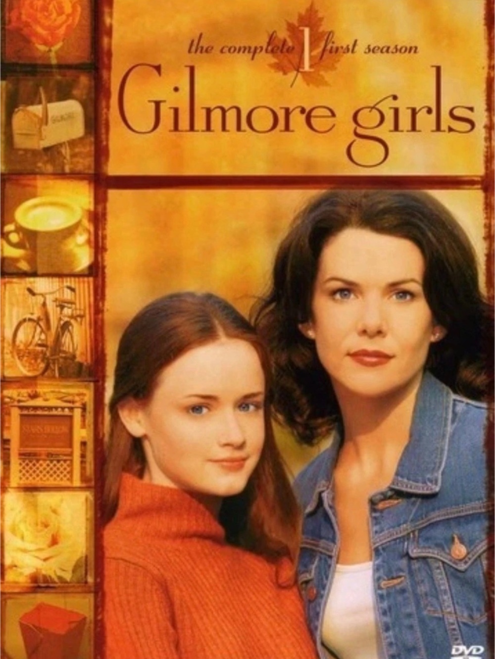 Gilmore Girls: The Complete First Season DVD’s New and SEALED